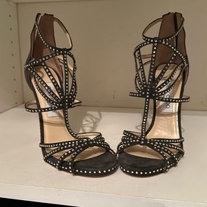 Authentic stiletto, jimmy Choo heels… Never worn